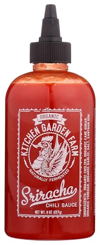 Kitchen Garden Organic Sriracha, 8 Oz