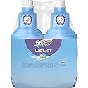 Swiffer WetJet Floor and Hardwood Multi-Surface Cleaner Solution Refills, Open Window Fresh Scent, 1.25L (Pack of 2)