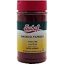 Sadaf Smoked Paprika Seasoning - Smoked Paprika Powder - Smoked Paprika Spice Grounded - 5 oz Bottle With Shaker Top
