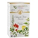 Celebration Herbals Organic Chaste Tree Berries Tea, 24 Bags