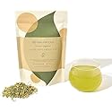 Genmai Matcha Japanese Loose Leaf Green Tea with Brown Rice - Fukamushi Sencha Deep Steam Organic Low Caffeine Refreshing Tea From Arahataen Green Tea