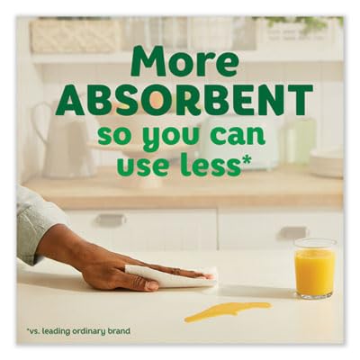 Bounty Select-A-Size Paper Towels, White, 8 Double Plus Rolls = 20 Regular Rolls