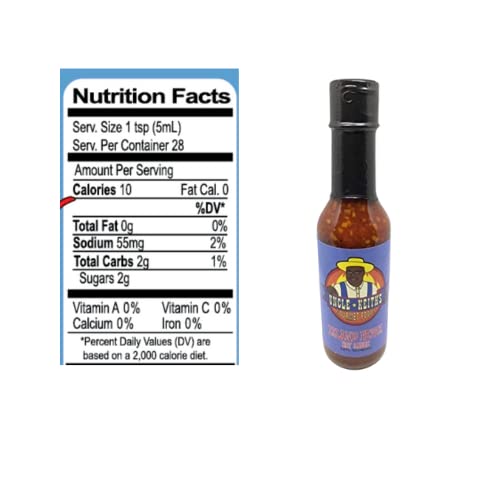 Uncle Keith's Gourmet Foods Island Fever Hot Sauce Exotic Spicy Sauce, 5 Ounces