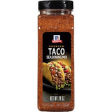 McCormick Taco Seasoning Mix, Premium, No MSG Added, No Artificial Flavors, For Tacos, Nachos, Fajitas and More, 24 oz