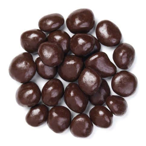 Cherry Bay Orchards Dark Chocolate Covered Cherries (3 lb Bulk Box) - Natural Dried Tart Montmorency Cherries - 100% Domestic, Grower Owned