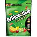 Mike and Ike Original Fruits Chewy Candy, 10 Ounce Stand Up Bag - 8 per case.
