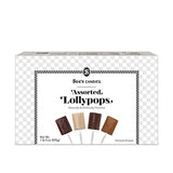 See’s Candies Assorted Lollypops - Assorted Gourmet Lollipops with Vanilla, Coffee, Chocolate & Butterscotch, 30 count, 21 oz