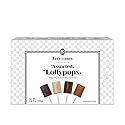 See’s Candies Assorted Lollypops - Assorted Gourmet Lollipops with Vanilla, Coffee, Chocolate & Butterscotch, 30 count, 21 oz