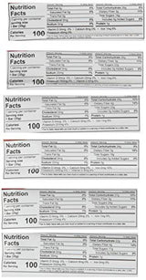 That's it Super Sampler, Pack of 24 (Apple With Blueberry, Strawberry, Pineapple, Pear, Cherry, Banana)