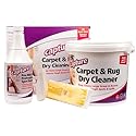 Capture Carpet Total Care Kit 400 - Carpet Deodorizer & Freshener Powder - Spot & Stain Remover - Pet Odor Eliminator - Fresh Natural Scent - Dry Rug