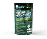 EcoNow 100% Most Effective Drain and Pipe Cleaner in America-Eco-Friendly Clears/Cleans Drain-Pipe -Tablets-Conditions-Once A Month Treatments Half