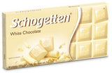 Schogetten German White Chocolate Bars, 100g/3.5oz (Pack of 6)