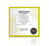 Gryphon Nymph of The Nile Tea Organic White Tea With Persian Rose 20 sachets Net Wt. 46 g.