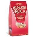 Brown & Haley ROCA Stand-Up Box - Chocolate Caramel Buttercrunch Toffee - Individually Wrapped Chocolate Candy - Gluten Free Kosher Candy - 5 oz Box