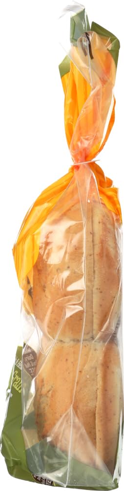 Udis Whole Grain Hamburger Buns, 10.8 Ounce -- 8 per case.