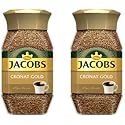 Jacobs Cronat Gold Instant Coffee 200 Gram / 7.05 Ounce (Pack of 2)