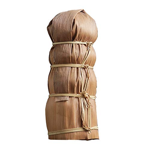 500g of ripe Pu 'er tea (5 pieces * 100g), 17.6oz tuocha wrapped in bamboo leaves
