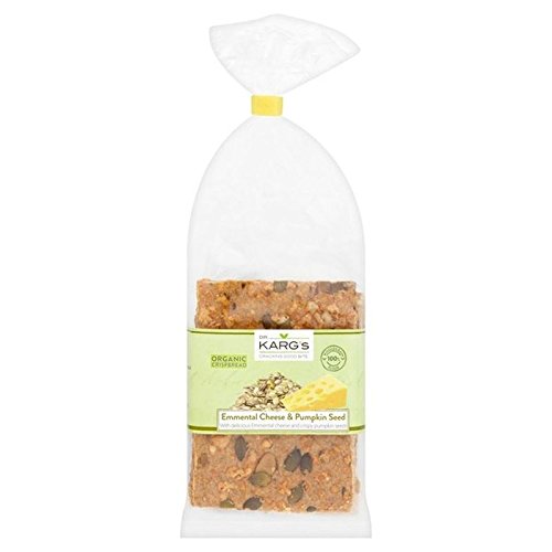 Dr Karg Organic Cheese & Pumpkin Crispbread 200g (Pack of 6)