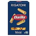 Barilla Rigatoni Pasta, 16 oz. Box - Non-GMO, Made with Durum Wheat Semolina - Kosher Certified