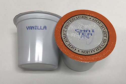 Vanilla Chai Tea, 50 Single Serve Cups