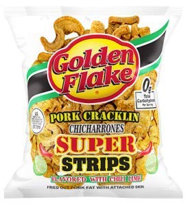 Golden Flake Cracklin (3PACK) Variety