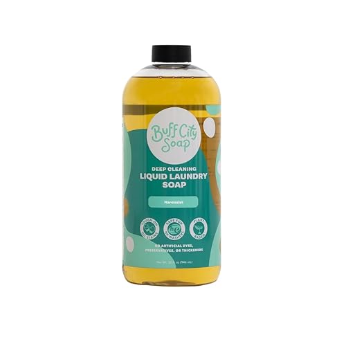 Buff City Soap Narcissist Liquid Laundry, Narcissist (946 mL)