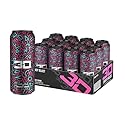 3D Energy CANDY BLAST | Sugar Free Energy Drink | Pre Workout Energy | 200mg Caffeine with Taurine and L-Carnitine | 16 Fluid Ounce | 12 Pack | Black