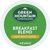 GREEN MOUNTAIN COFFEE ROASTERS Green Mountain Breakfast Blend Light Roast K-Cup Coffee Pods 100 Count (Pack of 1) 100.0 Count 1