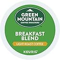 Green Mountain Coffee Breakfast Blend Light Roast Keurig K-Cups