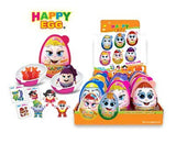 Jumbo Happy Egg + Gummies with Vitamin C + Toy (Pack of 3 eggs)