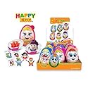 Jumbo Happy Egg + Gummies with Vitamin C + Toy (Pack of 3 eggs)