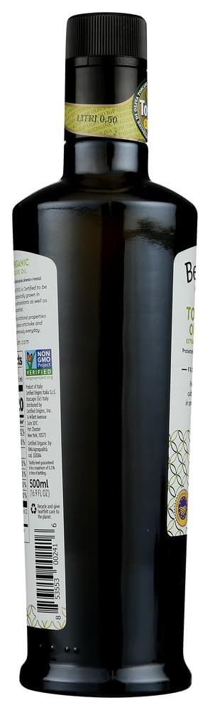Bellucci Premium 279772 500 ml Olive Toscanco Organic Oil, Pack of 6