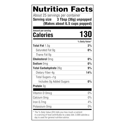 Amazon Saver, Popcorn Kernels, Yellow, 32 Oz