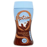 Options Belgian Chocolate Jar 220g - Pack of 2