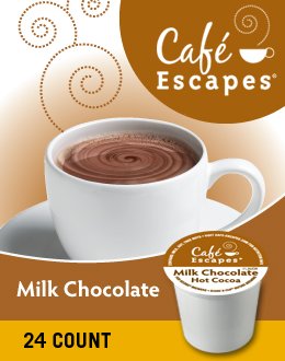 Green Mountain Café Escapes Milk Chocolate Hot Cocoa K-Cup