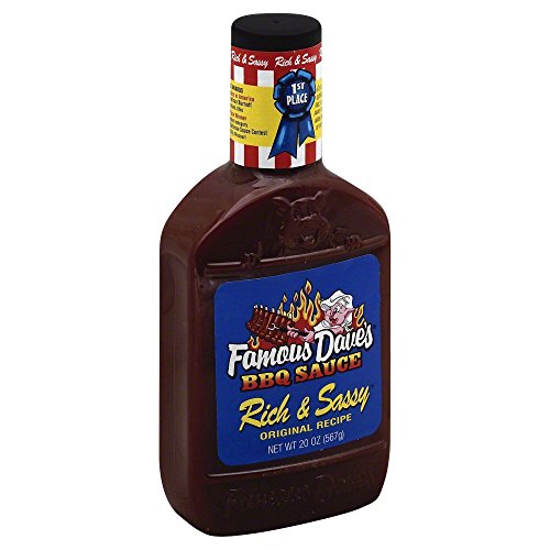 Famous Daves Sauce Bbq Sassy