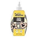 Wilton Cookie Icing, Ready-to-Use Fast-Drying Squeeze Bottle Icing for Decorating Sugar Cookies & Gingerbread, 9 oz, Black