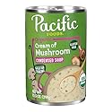 Pacific Foods Organic Cream of Mushroom Soup, 10.5 oz Can