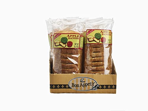 Bon Appetit Apple Danish, 5 Ounce (Pack of 8)