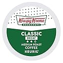 Krispy Kreme Donuts Decaf House Coffee - 48 K Cup Packs