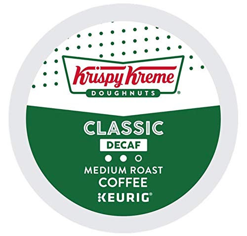 Krispy Kreme Donuts Decaf House Coffee - 48 K Cup Packs