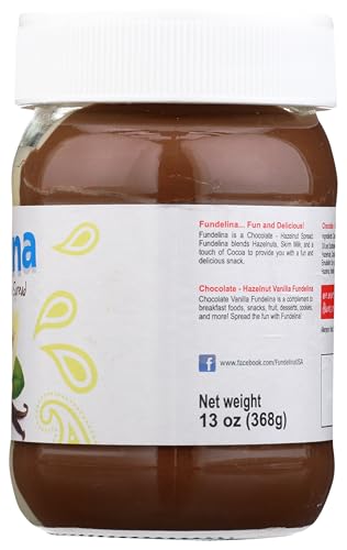 Fundelina Chocolate Hazelnut Vanilla Spread