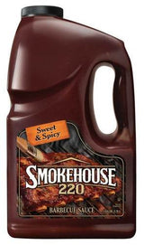 Smokehouse Sweet and Spicy Barbecue Sauce, 1 Gallon -- 4 per case.
