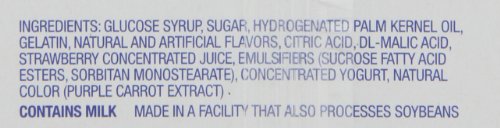 Morinaga Hi-Chew Strawberry Fruit Chews, 1.76-Ounce Packages (Pack of 20)