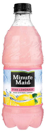 Minute Maid Pink Lemonade, 20 Oz bottles - Pack of 24