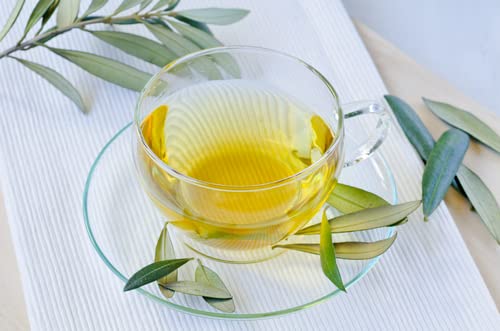 Olive Leaf 3 ounces , Olive Leaf Tea , Olive Dried Whole Leaves, Hojas De Olivo Natural Seco , Te De Olivo , Olea Europaea , Olive Leaf Greek Tea
