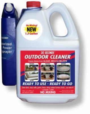 Outdoor Clnr 1.3gal Rtu