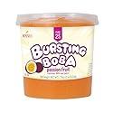Bossen Bursting Boba Pure25 filled with a refreshing fruity liquid that creates a burst of flavor in your mouth Make in Taiwan 7.04 lb Each Pack (1