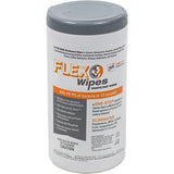 Flex Wipes Disinfectant Wipes 125 Ct Case of 6