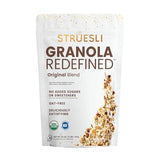 Struesli Original Organic Granola, Grain & Gluten Free, Healthy Snacks with Chia Seeds, Nuts & Sea Salt, Prebiotic High Fiber Food for Yogurt, Cereal